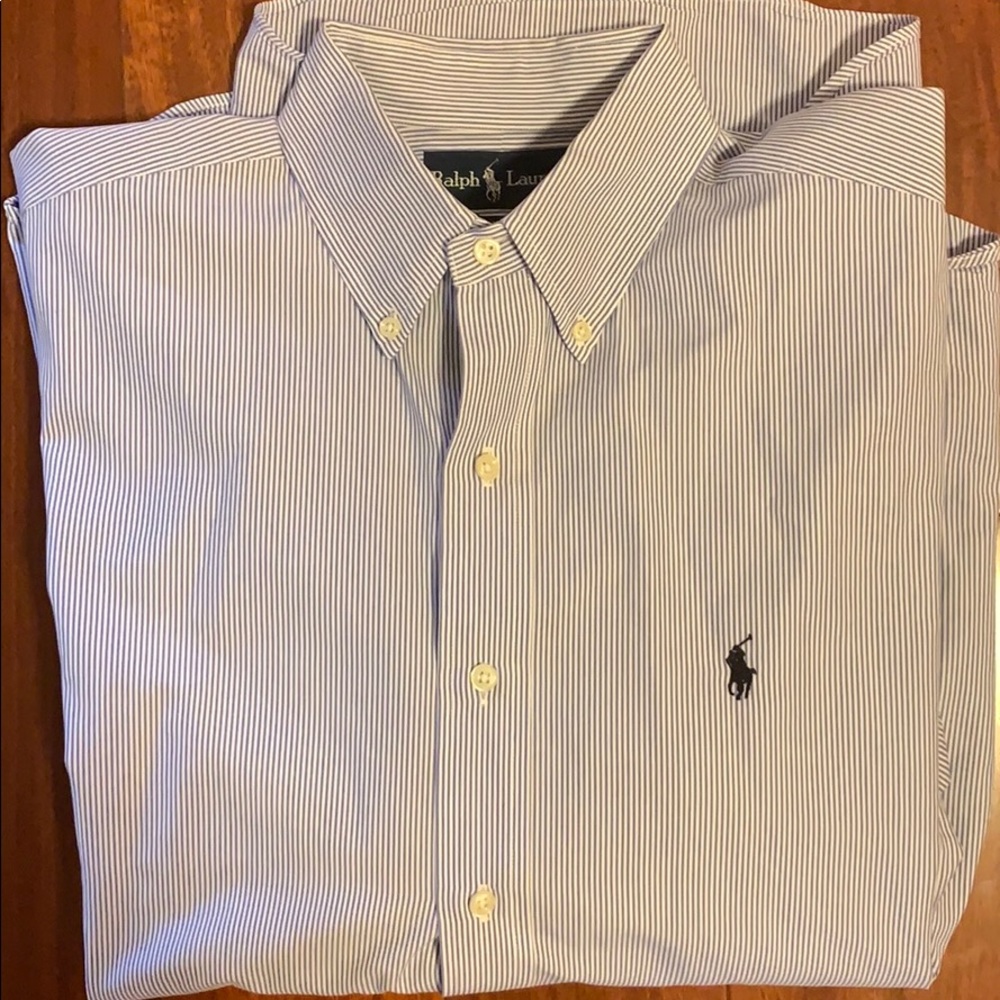 Men’s Polo Button Down
